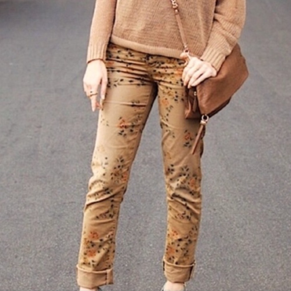 NEW NEW Citizens of Humanity Mandy High Waist Retro Slim Roll Up 27